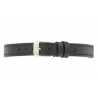 Bracelet montre Noir de 08 à 18mm en cuir Buffalo Sevilla Ecocuir® Artisanal