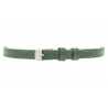 Bracelet montre Vert de 08mm en cuir gaufré Buffalo Ecocuir®Artisanal