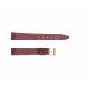 Bracelet montre Bordeaux de 12-14 et 18mm en cuir Buffalo Sevilla Ecocuir® Artisanal