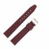 Bracelet montre Bordeaux de 12-14 et 18mm en cuir Buffalo Sevilla Ecocuir® Artisanal