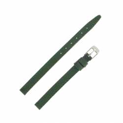 Bracelet montre Vert de 08mm en cuir Buffalo Sevilla Ecocuir® Artisanal