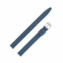 Bracelet en Cuir façon Buffalo Bleu Europe de 10 mm Fabrication Artisanale Made in Spain