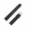 Bracelet montre Noir de 14-18 et 20mm Cuir de veau Aniline Golf EcoCuir® Artisanal