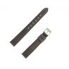 Bracelet montre Marron de 14-18 et 20mm Cuir de veau Aniline Golf EcoCuir® Artisanal