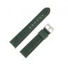Bracelet montre Vert Largeurs de 14-18 et 20mm Cuir de veau Golf EcoCuir® Artisanal