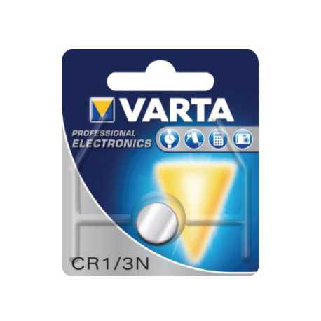 Pile bouton CR1/3N-2L76 Lithium 3 Volts 170mAh Varta®