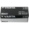 Pile de montre 344 (SR1136SW) SR42 1.55 Volts Oxyde d'argent Varta®
