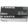 Pile de montre 370 (SR920SW) SR69 1.55 Volts Oxyde d'argent Varta®