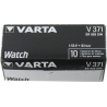 Pile de montre 371 (SR920SW) SR69 1.55 Volts Oxyde d'argent Varta®