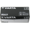 Pile de montre 373 (SR916SW) SR68 1.55 Volts Oxyde d'argent Varta®