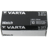 Pile de montre 377 (SR626SW) SR66 1.55 Volts Oxyde d'argent Varta®