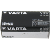 Pile de montre 397 (SR726SW) SR59 1.55 VoltsOxyde d'argent Varta®
