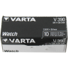 Pile de montre 390 (SR1130SW) SR54 1.55 Volts Oxyde d'argent Varta® 