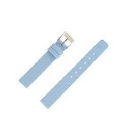 Bracelet montre Bleu de 08 à 14mm en Cuir véritable Aniline Zen EcoCuir®