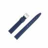 Bracelet montre Bleu Marine Largeurs de 14 et 18mm en cuir de veau Valencia EcoCuir®
