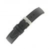 Bracelet montre Noir Largeurs de 12 à 22mm en cuir de veau Valencia EcoCuir®