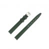 Bracelet montre Vert Largeurs de 12-14 et 18mm en cuir de veau Valencia EcoCuir®