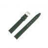 Bracelet montre Vert Largeurs de 12-14 et 18mm en cuir de veau Valencia EcoCuir®
