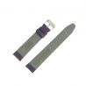 Bracelet montre Violet Largeurs de 12-14 et 18mm en cuir de veau Valencia EcoCuir® Artisanal