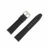 Bracelet montre Noir de 12 à 22mm Cuir de Buffle Sherpa EcoCuir® Artisanal