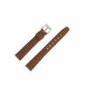 Bracelet montre Marron doré de 12 à 20mm Cuir de Buffle Sherpa EcoCuir® Artisanal