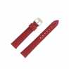 Bracelet montre Rouge de 14 à 20mm Cuir de Buffle Sherpa EcoCuir® Artisanal