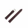 Bracelet montre Bordeaux de 12 à 20mm Cuir de Buffle Sherpa EcoCuir® Artisanal