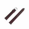Bracelet montre Bordeaux de 12 à 20mm Cuir de Buffle Sherpa EcoCuir® Artisanal