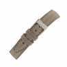 Bracelet montre Marron de 18 à 24mm en Cuir de veau Nevada EcoCuir® Artisanal