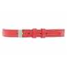 Bracelet montre Rouge Largeurs de 12 à 20mm en cuir de veau Valencia EcoCuir®
