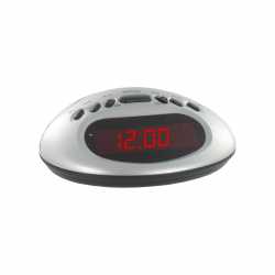 Réveil LED alarme 15x11.5x5cm