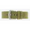 Bracelet montre Vert de 20 à 30mm en Cuir Vintage Arizona EcoCuir® Artisanal
