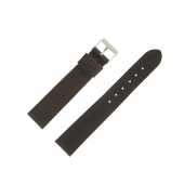 Bracelet montre Marron de 18 et 20mm en Cuir gaufré Buffalo Ecocuir® Artisanal