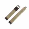 Bracelet montre Long 12 à 24mm Marron Cuir de veau Valencia EcoCuir® Artisanal