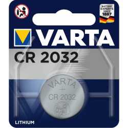 Pile bouton CR2032 Lithium 3V Varta 