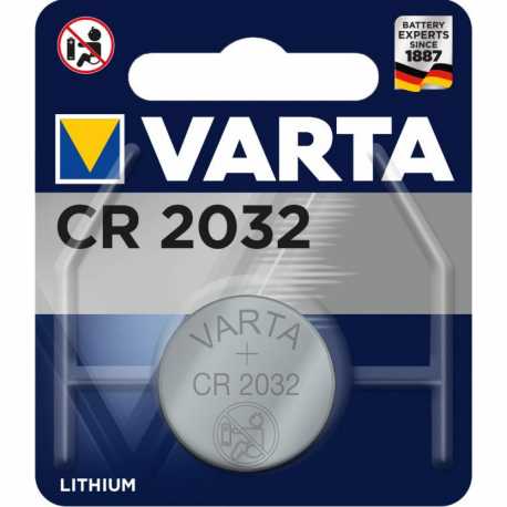 Pile bouton CR2032 Lithium 3 Volts 220 mAh Varta®