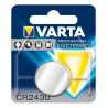 Pile bouton CR2430 Lithium 3 Volts 290 mAh Varta®