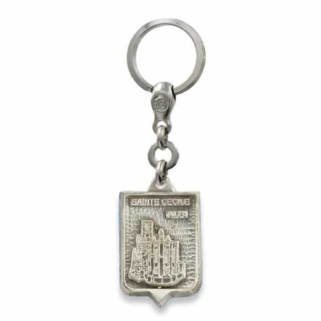 Porte clé Blason de la Cathédrale Sainte Cécile d'Albi Made In France