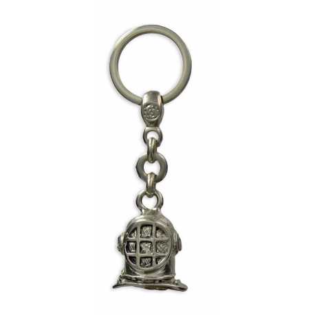 Porte clés Scaphandre de plongée marine. Made In France Artisanal