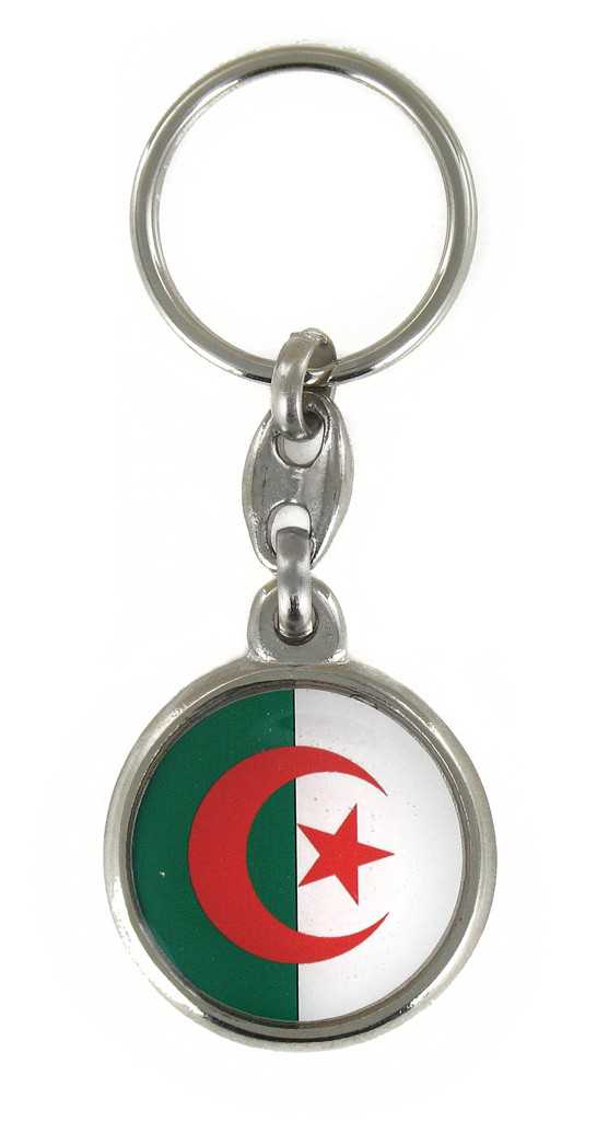 Clip porte-clés de porte-clés de porte-clés de Algeria