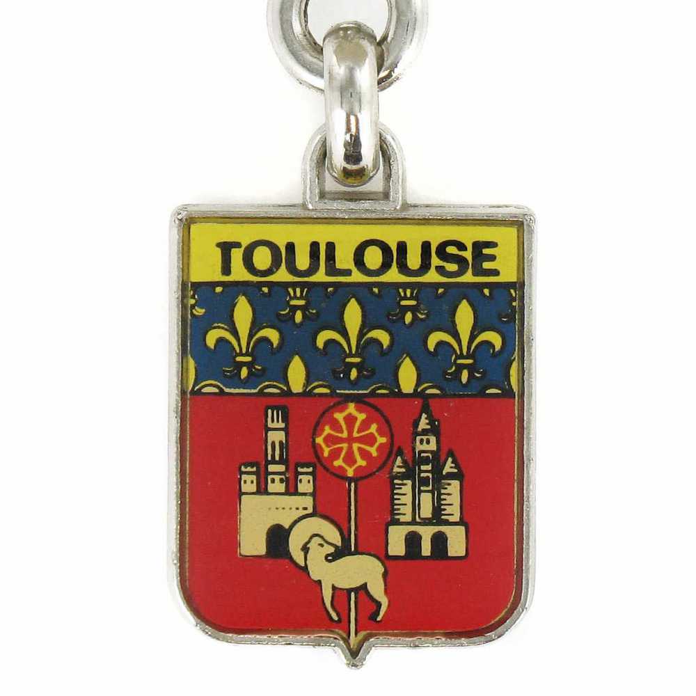 Porte-clés écusson Toulouse Football Club