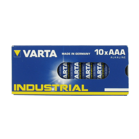 Pile LR03 AAA Micro Alcaline 1.5 Volts Industrial Varta®