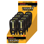 Présentoir de 8 Lampes Baladeuse magnétique LED 200 Lumens IP64 Kodak®