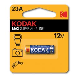 Pile 23A 12 Volts Alcaline MN21 52mAh Kodak®