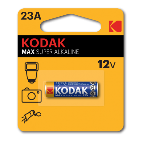 Pile 23A 12 Volts Alcaline MN21 52mAh Kodak®