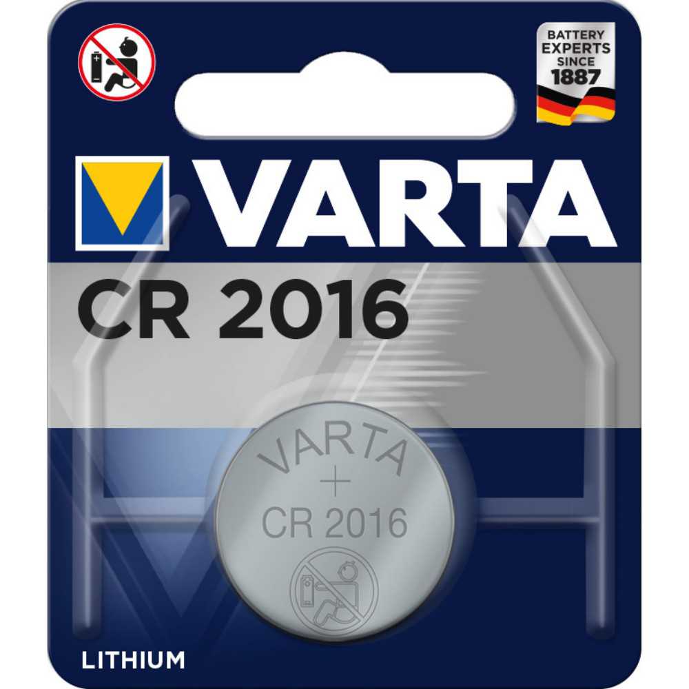 Varta - 2016 Piles électronique CR2016 Lithium 3V
