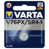 Pile bouton V76PX (SR44) Lithium 145mAh 1.55 Volts Varta®