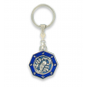 Porte-clé 12 Signes Astrologiques Médailles en métal émaillés. Made in France Artisanal