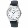 Montre Homme Analogique Quartz Dorée Dateur 3 ATM Q&Q By Citizen A456J104