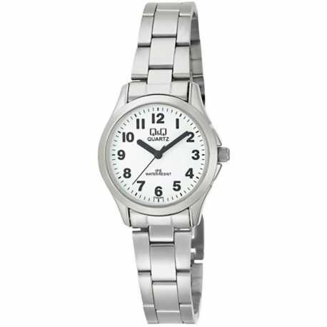 Montre Homme Analogique Quartz Dorée Dateur 3 ATM Q&Q By Citizen A456J104